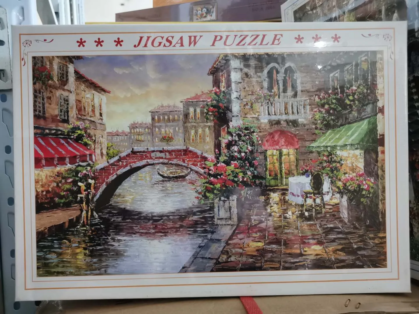 Пазлы для взрослых 1000 штук большая игра-головоломка интересные игрушки