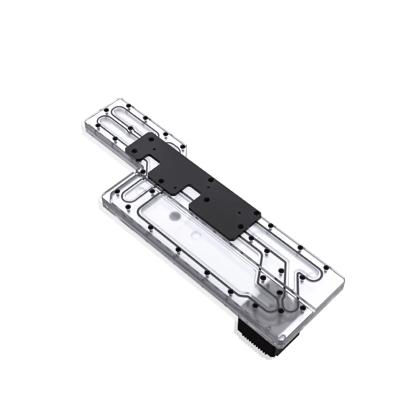 Bykski RGV-COS-760T-P Waterway Boards For Corsair 760T/780T Case Intel CPU Water Block &amp Single GPU Building | Компьютеры и офис