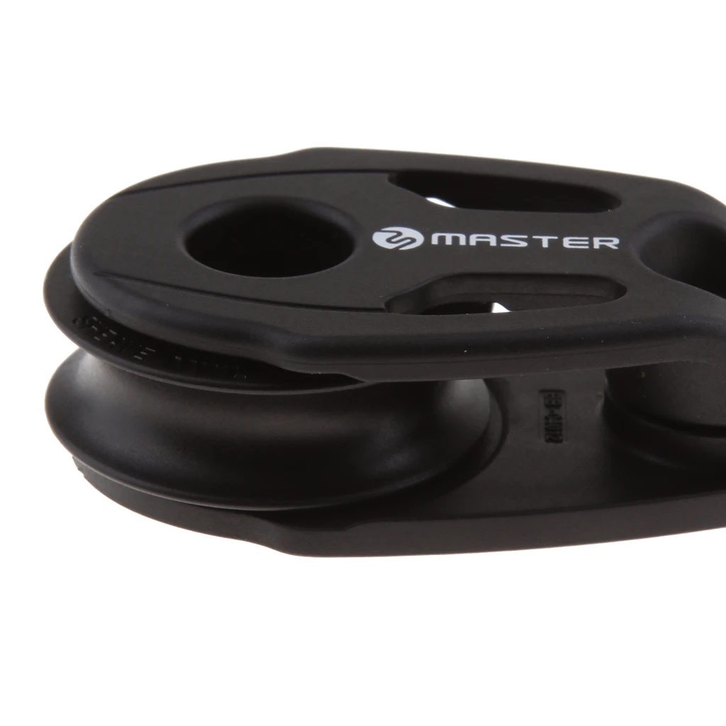 Композитный блок с одним шкивом подшипника 40 мм запчасти для Парусников 10 черный