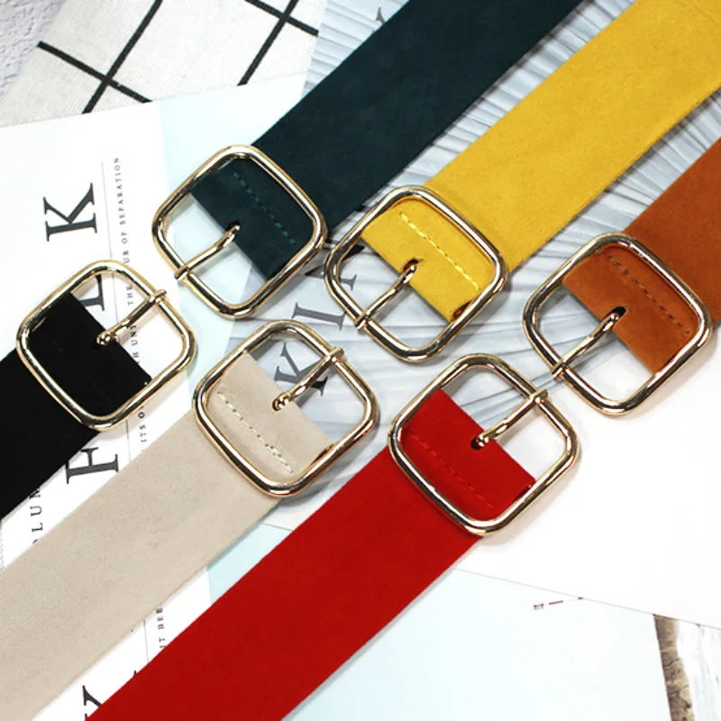 2021 стиль Новинка В стиле ретро Бархатные женские туфли на квадратном Пряжка