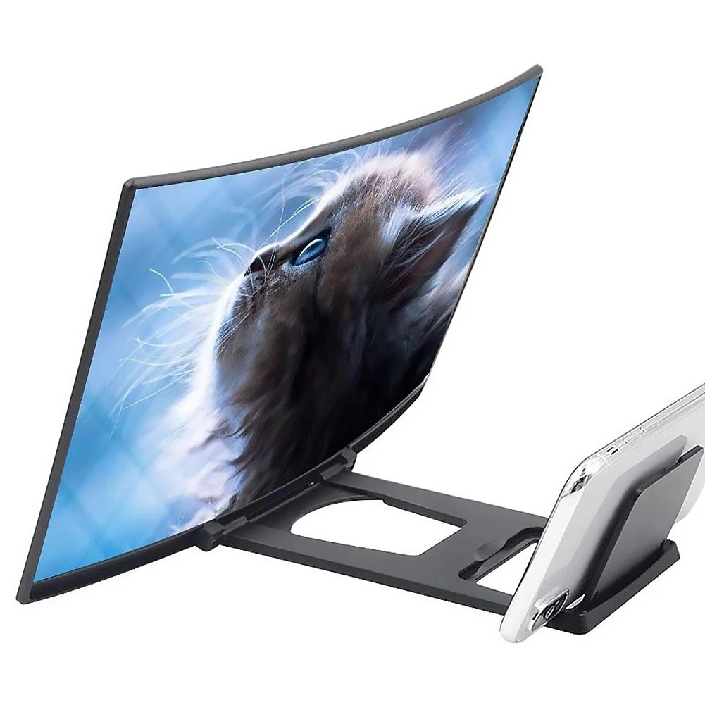 12-дюймовый увеличенный кронштейн для экрана с корпусом из АБС-пластика акриловые