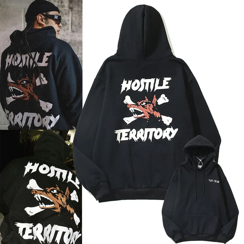 

Худи с принтом в стиле хип-хоп для мужчин и женщин, осенняя толстовка с капюшоном и надписью собаки, пуловеры в стиле хип-хоп, Повседневная Уличная одежда, брендовая одежда 2023