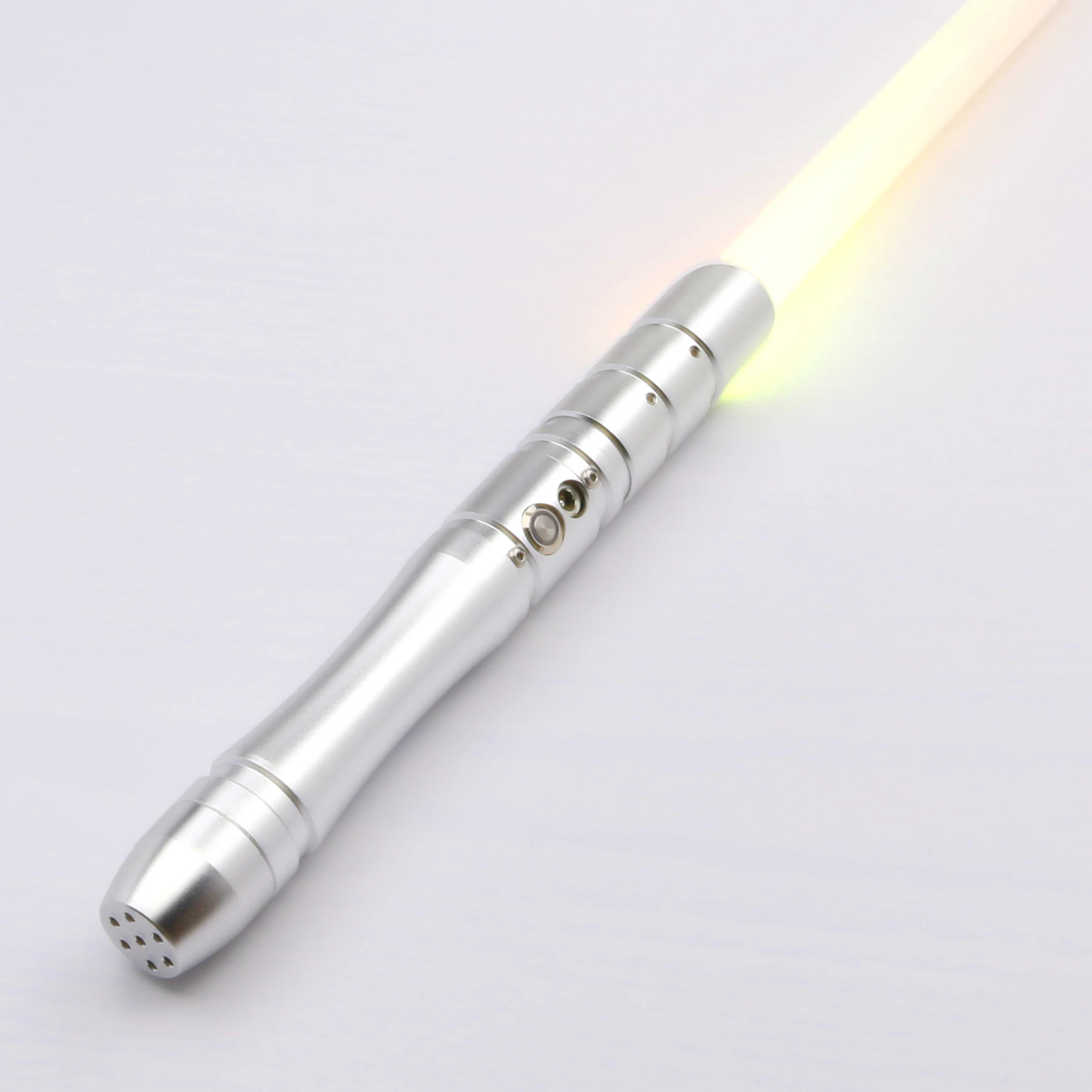 

Мини-световой меч TXQSABER, 56 см, с металлической ручкой, 12 цветов