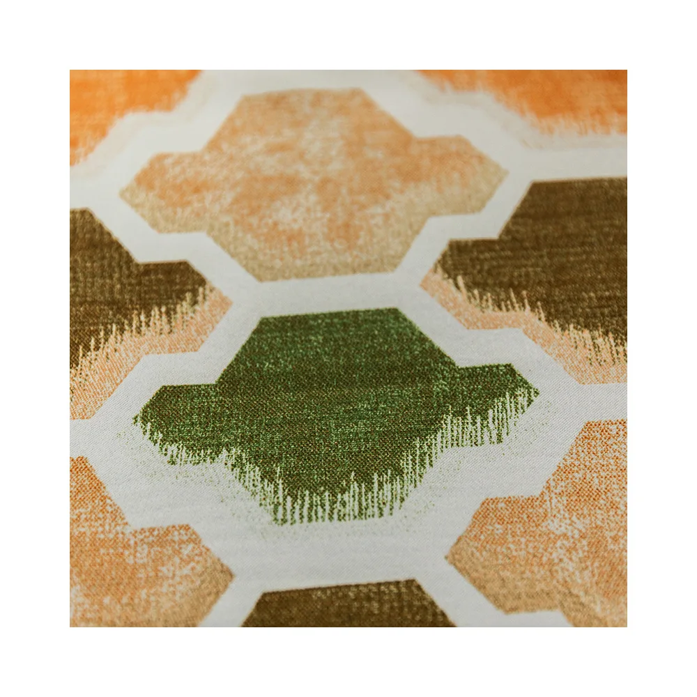 Геометрические высокоточные занавески с принтом для гостиной спальни затенение