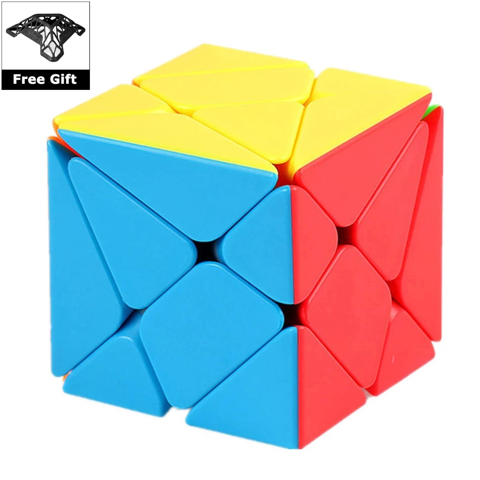 

MOYU Meilong Magic Cube MoFangJiaoShi 3x3 Windmill Axis Fisher Magico Cube 3x3x3 Puzzle Twist Educational Kid Toys Adult Games