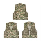 Жилет тактический без рукавов, супердышащая сетчатая рыболовная жилетка, одежда для ловли нахлыстом, фотографов, походов