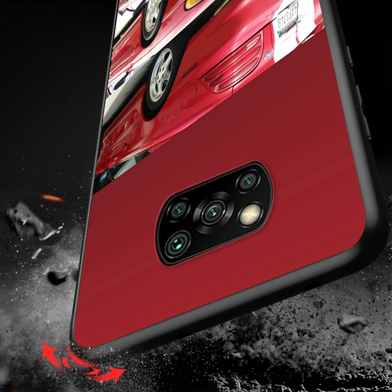 sports car hks jdm accessories for xiaomi mi poco m3 m2 x3 nfc x2 f3 f2 f1 c3 pro xiaomi mi a2 a1 6 5 play mix 3 phone case free global shipping
