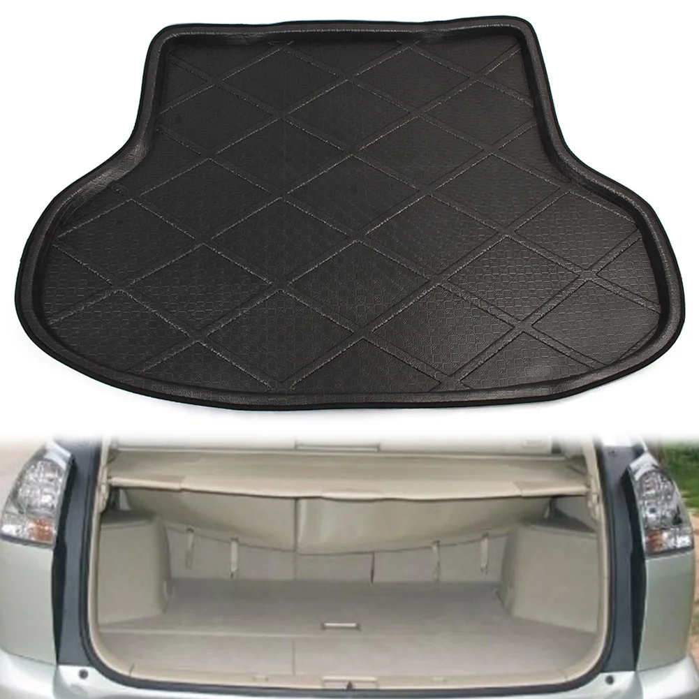 Car Rear Trunk Mat Boot Liner Cargo Tray Floor Carpet Waterproof Cover For Lexus RX330 RX300 2004 2005 2006 2007 2008 2009 TPR