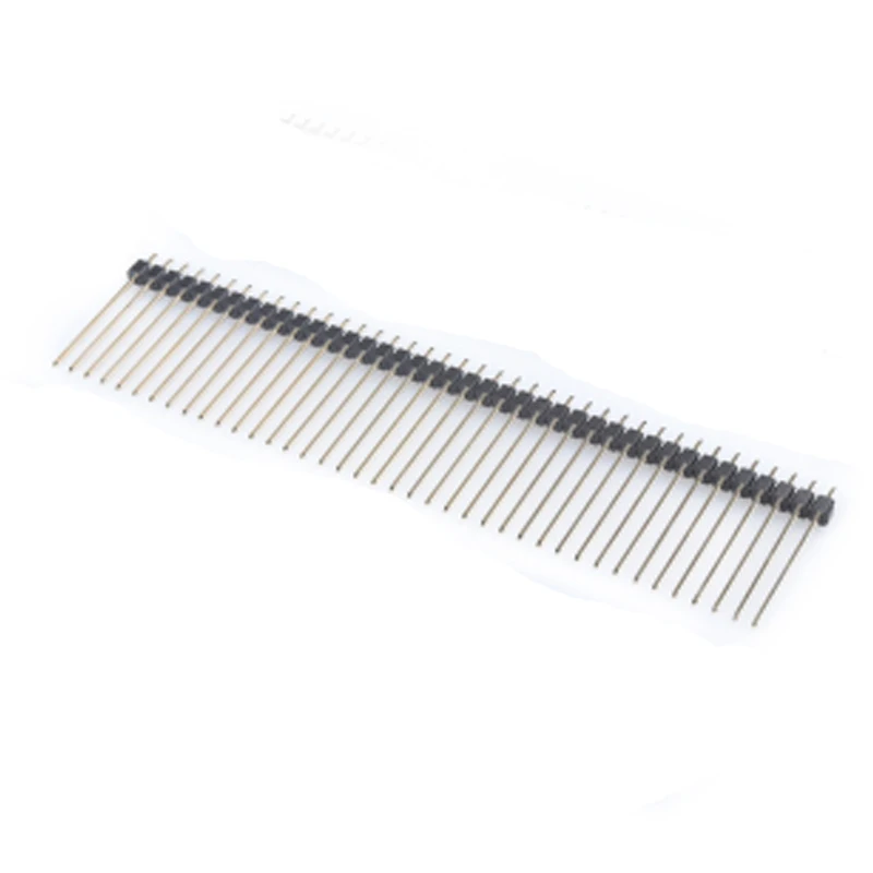 

15Pcs 40Pin 2.54mm Single Row Male Header for Arduino Prototype Shield DIY Dropshipping Freeshipping