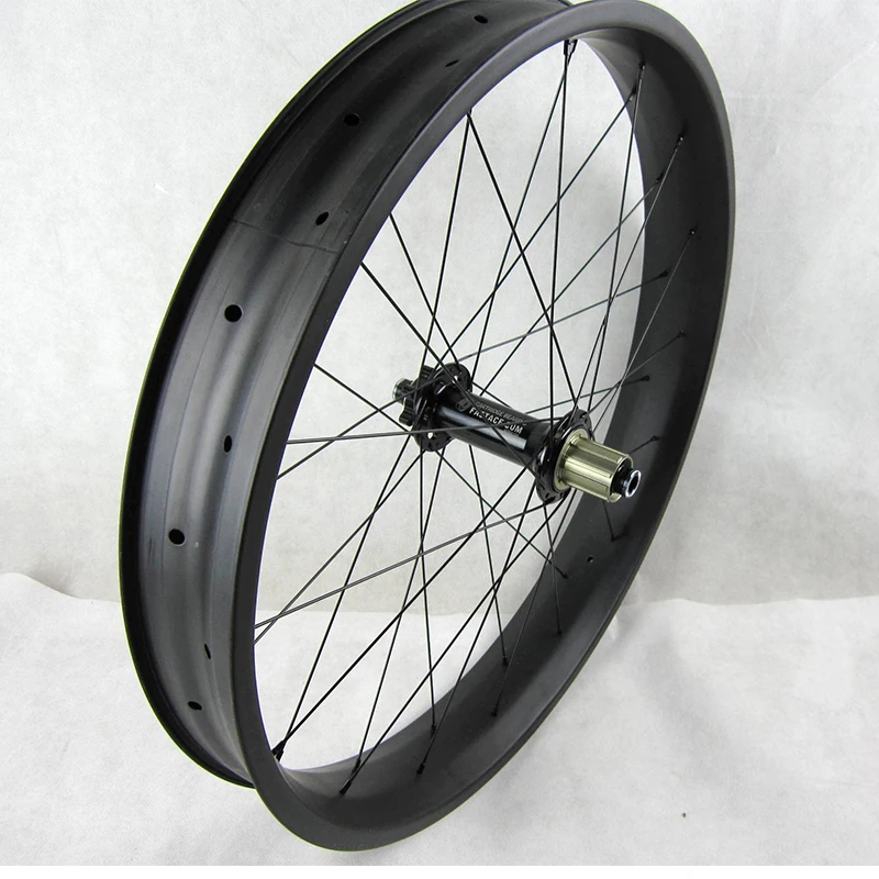 26er карбоновые колеса fatbike 100x25 мм бескамерное колесо для велосипеда на толстых покрышках s FASTace DH805 бескамерное колесо для велосипеда на толстых покрышках 135/150x15 190/197x12 мм