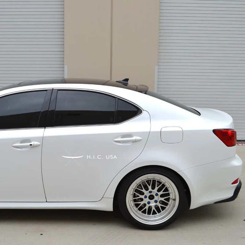 Задний спойлер на крышу для Lexus IS350 IS250 2001-2012 Пользовательский крыло окна