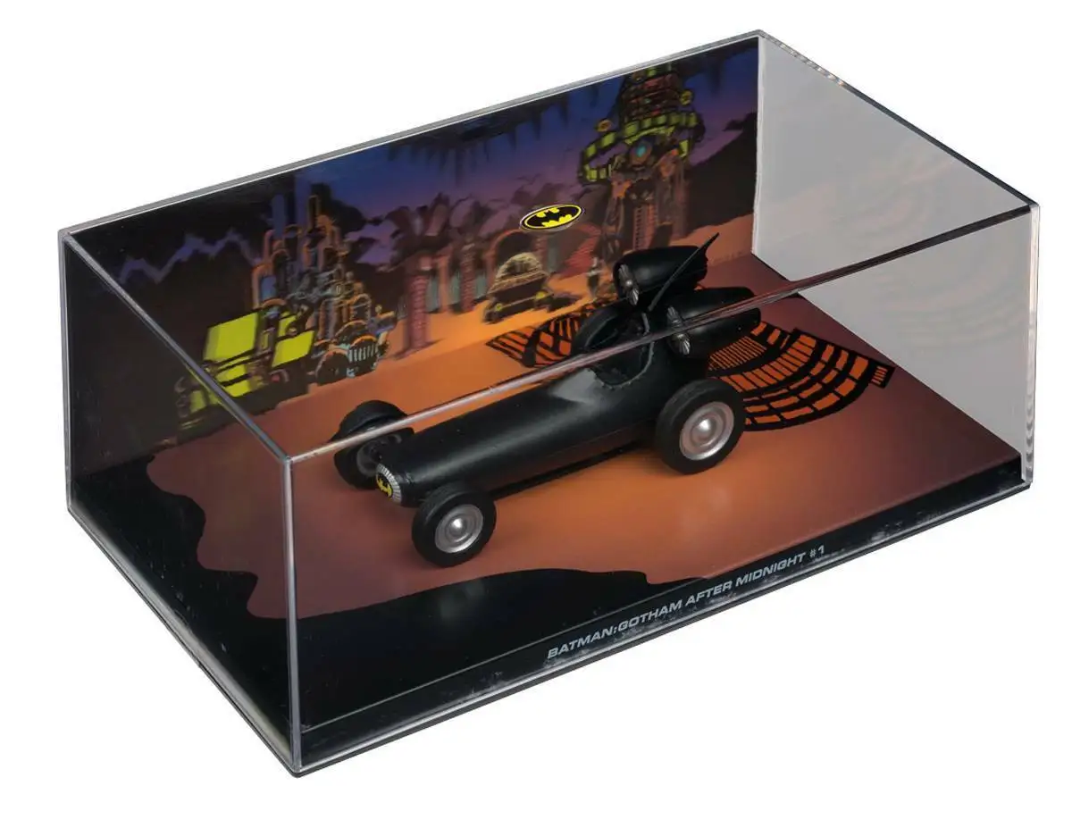 

1/43 Batmobile Collection Metal Die-cast Simulation Model Cars Toys