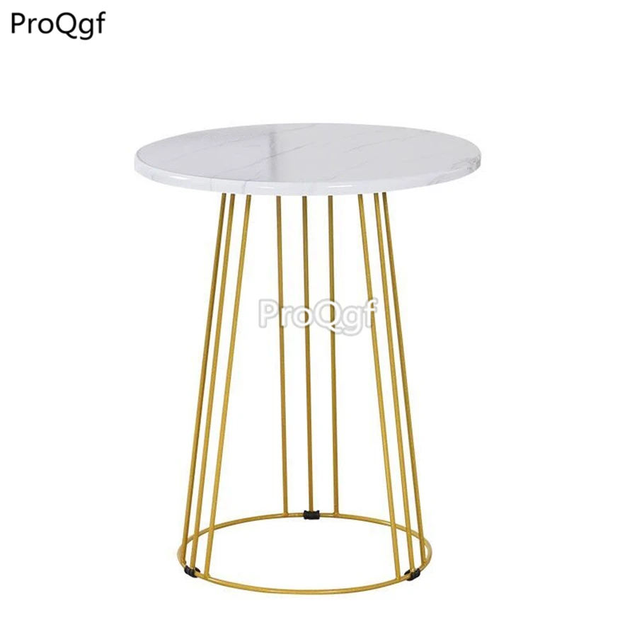 Ngryise 1Pcs A Set marble gold hot table