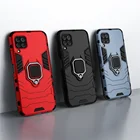 Противоударный армированный чехол для Huawei P40 Lite Nova 6 SE 7i, чехол с кольцом-держателем, подставка, задняя крышка телефона для Huawei P40 P 40 Lite, чехол