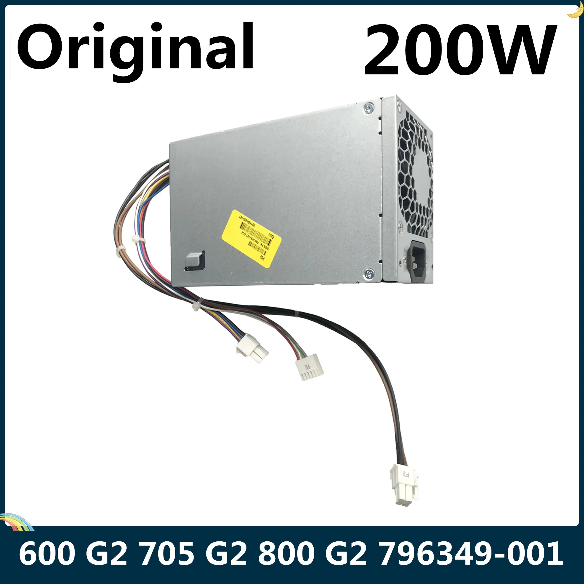 LSC для HP proboard EliteDesk 600 G2 705 800 SFF 200W источник питания DPS 200PB 196A 796349 001 796419 901912