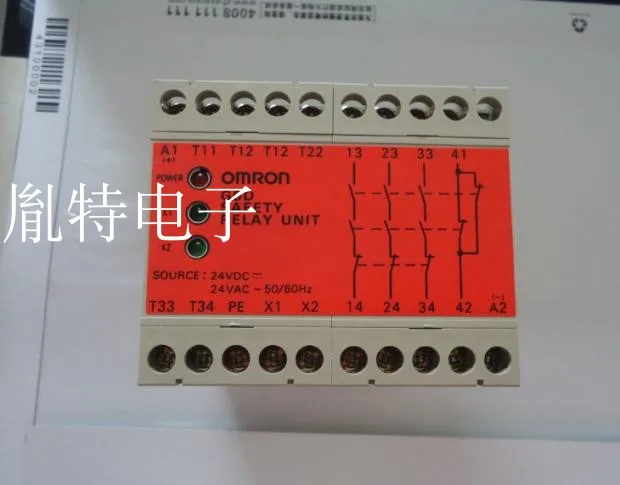 

Spot safety relay G9D-301G9SA-321-T10 low price processing package complete