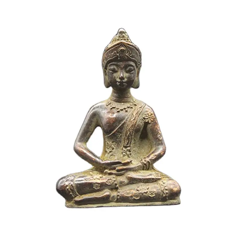 

Китайская тибетская статуэтка Будды из непальской меди
