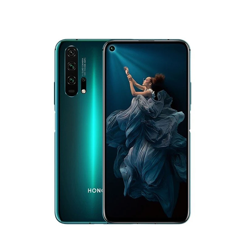 Смартфон HONOR 20 PRO RU 8+256 ГБ. 【Быстрая доставка без задержек из России и Официальная