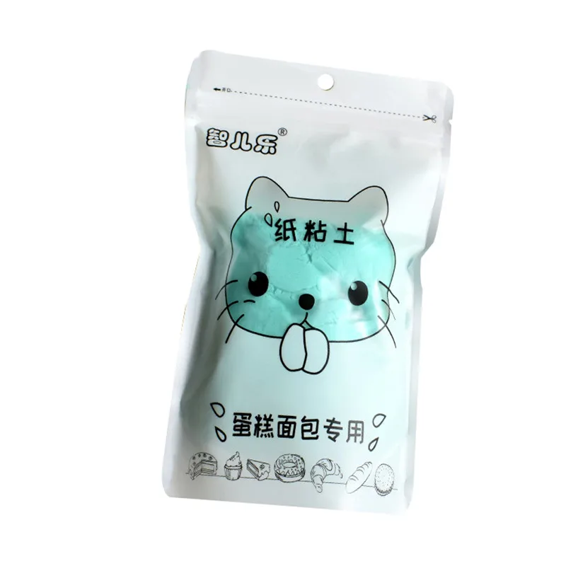 100g slime Q 26 стиль 100 г легкая мягкая глина "сделай сам" Пушистый клей воздушный сухой полимерный Пластилин безопасное освещение глина обучающая игрушка для детей подарок - Цвет: 100g slime Q
