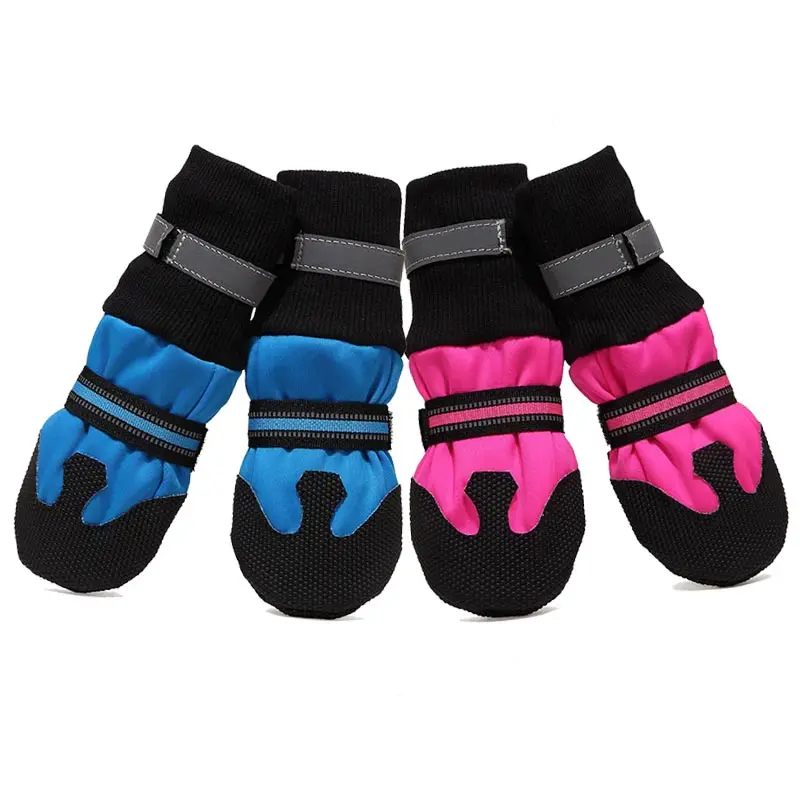 Мягкие теплые розовые красные удобные Синие 4 шт./компл. Нескользящие зимние