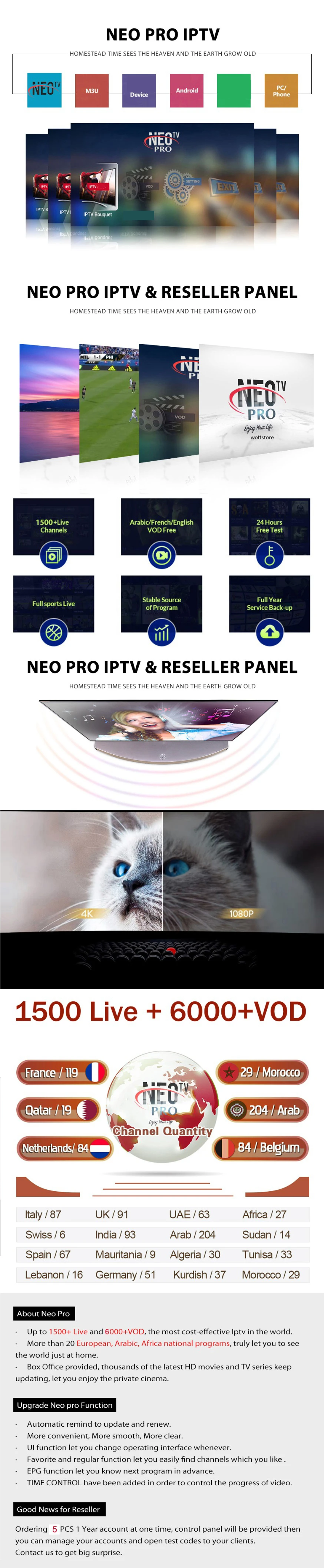 IP tv Франция Neo tv 1 год код X96 Мини Android 7,1 ТВ приставка S905W X96Mini IP tv Бельгия Нидерланды арабский Франция IP tv подписка