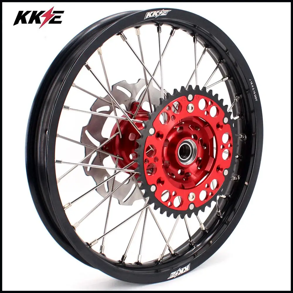 KKE 21 & 18 полный фотографический Набор для HONDA CRF250R 2014 CRF450R 2013-2014 240 мм дисковые