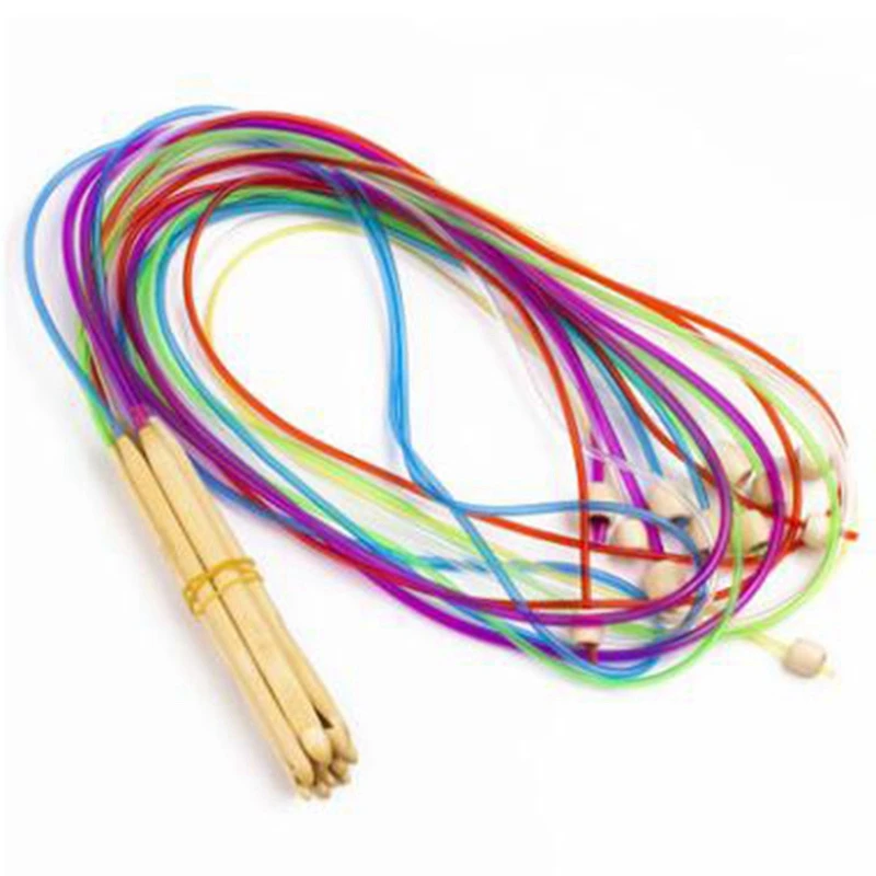 1 комплект/12 шт. крючки из натурального бамбука для вязания|Шпильки и заколки