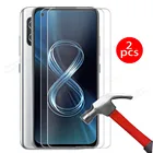 2 шт. стекло Для zenfone 8 чехол из закаленного стекла на asus zenfone 8 zenfone8 5,9 