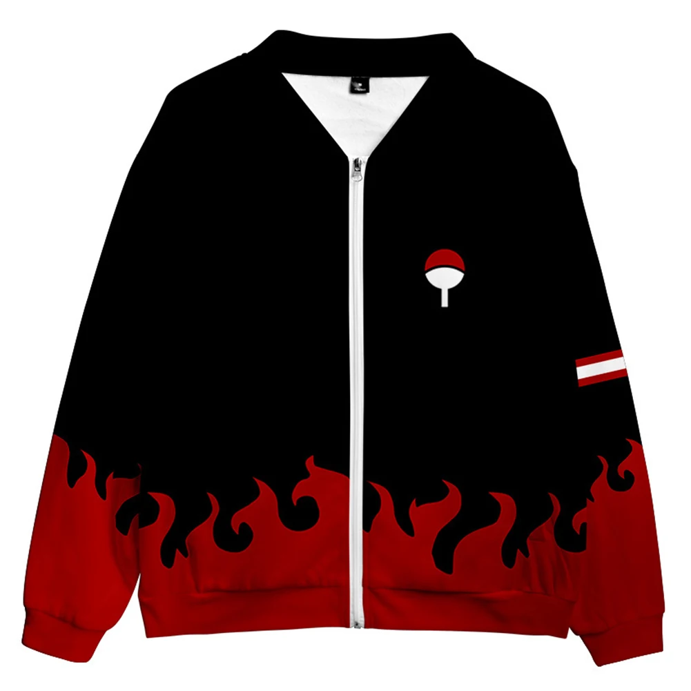 

Anime Uchiha Hatake Cloak Uzumaki Clan Badge Cospaly Costume Jacket Sweater Casual Coat Clothes