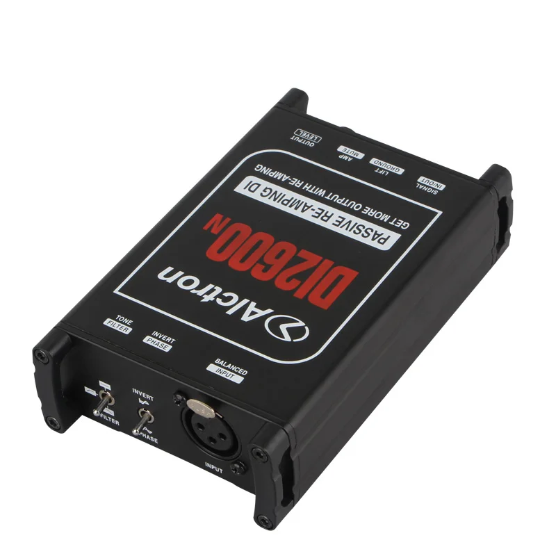 Alctron DI2600N DI BOX Пассивный подходит для многофункциональных инструментов hi-Z