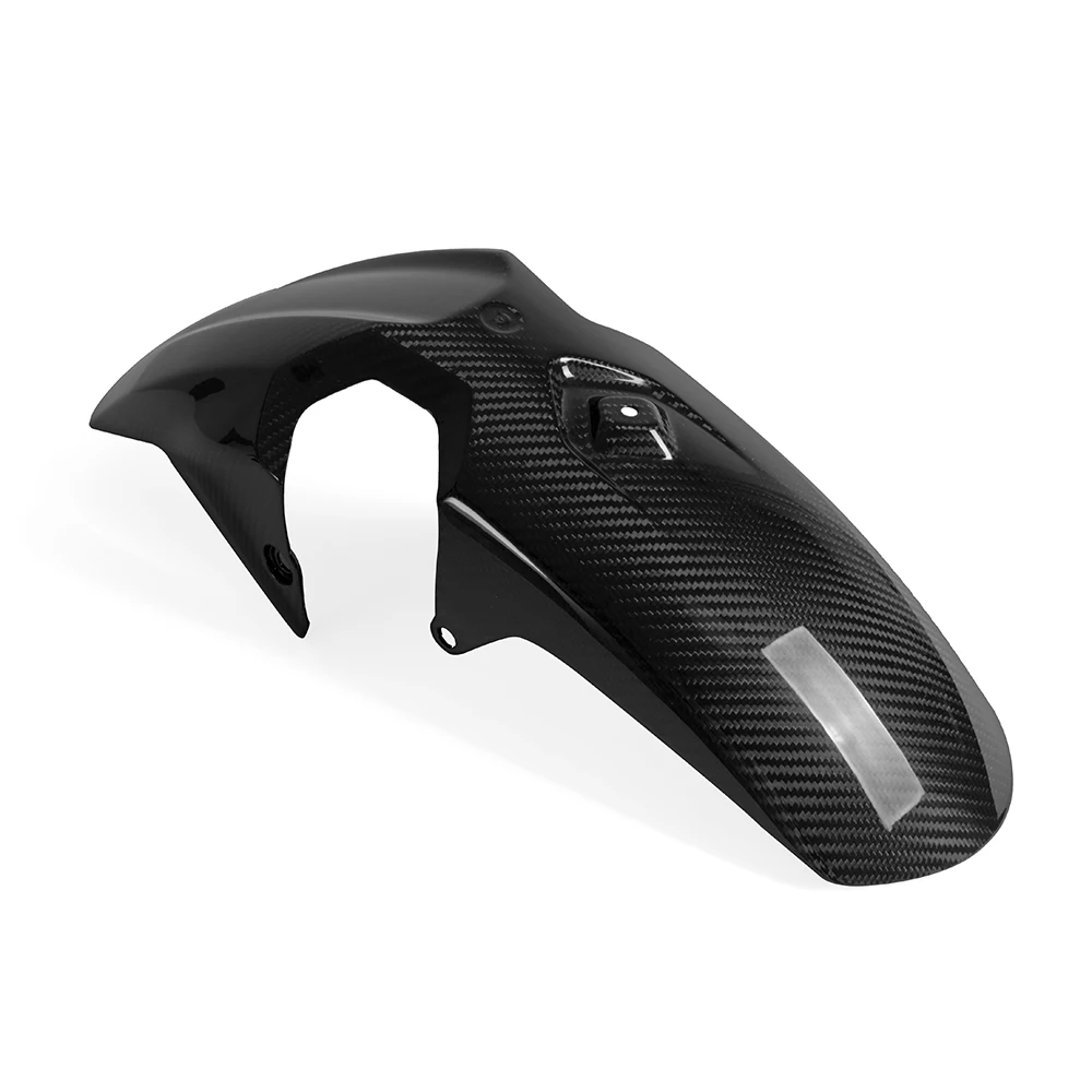Мотоциклетные передние Брызговики MOTO4U из 100% углеродного волокна 1 пара