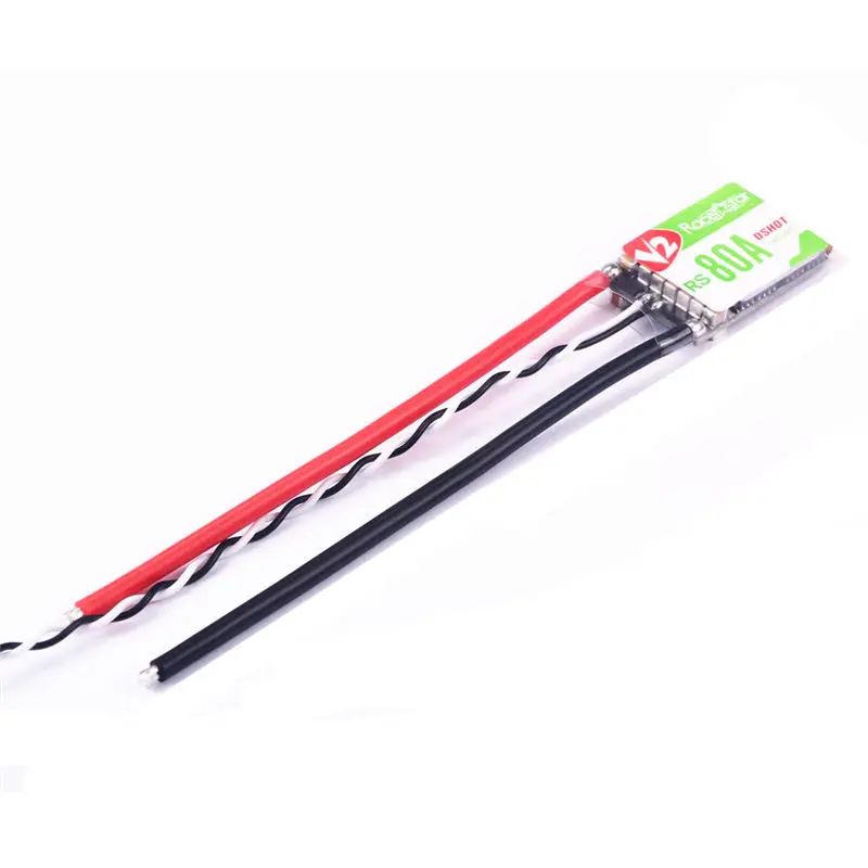 Racerstar RS80A V2 80A blheli _ S BB2 2-6S DShot600 готовый бесщеточный ESC встроенный светодиодный RGB