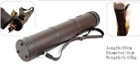 model brown color upright bass bow casebow tube
