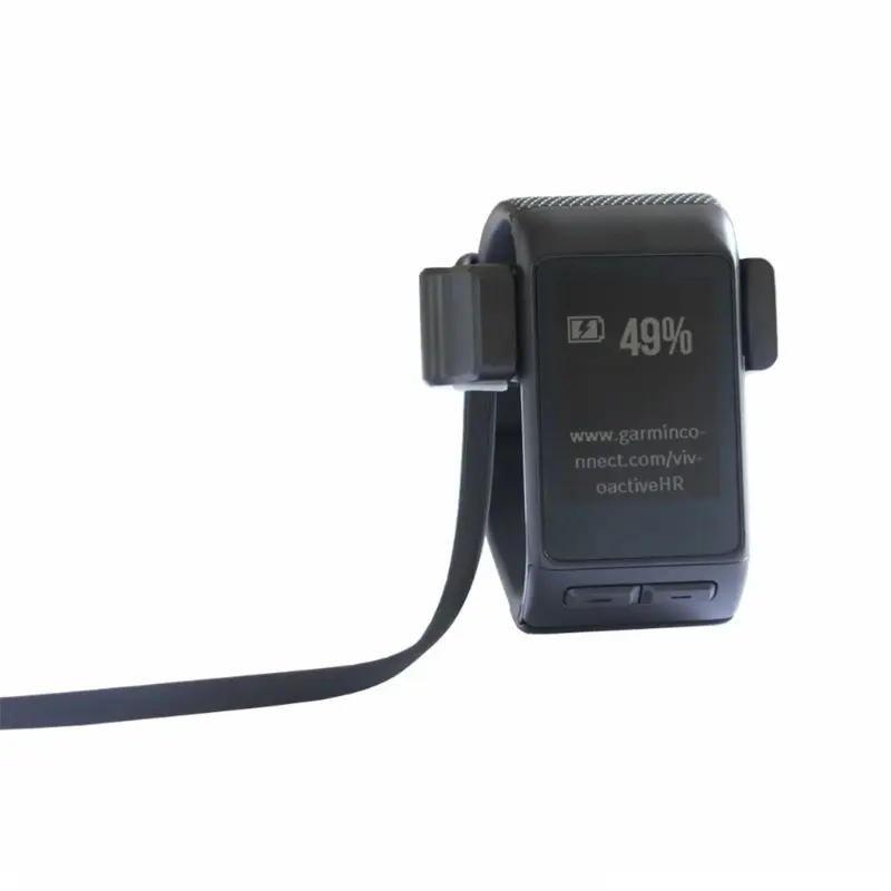 

USB Data Cable Charging Cardle Charger and USB Data Cable Replacement for garmin Vivoactive HR Heart Rate Monitor GPS Smart