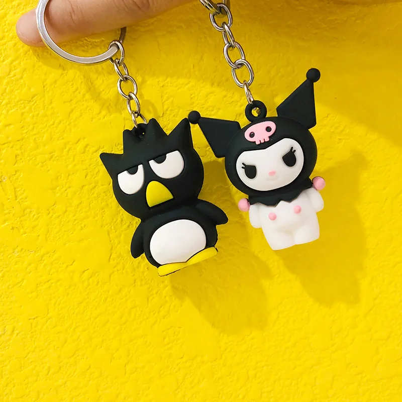 Cartoon Epoxy Keychain Penguin Three-dimensional Doll Bag Small Ornament Pendant | Украшения и аксессуары