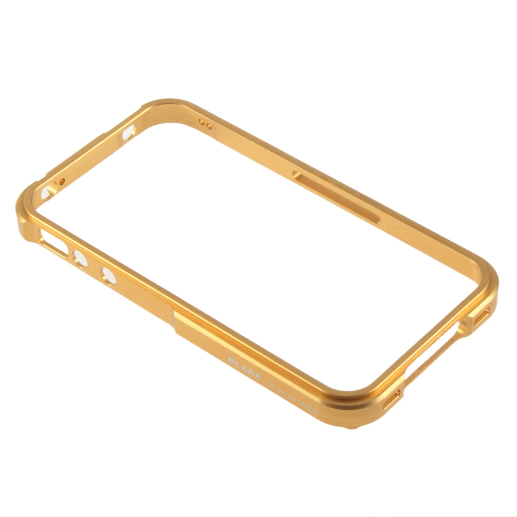 

Премиум металлический чехол-бампер из нержавеющей стали для Apple iPhone 4S/4G изысканный дизайн прочный великолепный