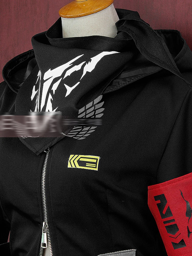 Настраиваемый! Костюм для косплея девушки передней линии классный стиль полный