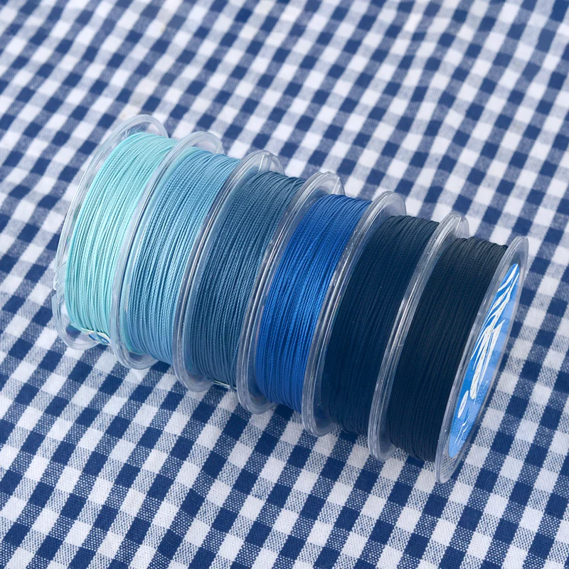 Oar3 нитка 0 3 ММ ручная тканая Пряжа Нейлон подвеска с кисточками из нитей браслет