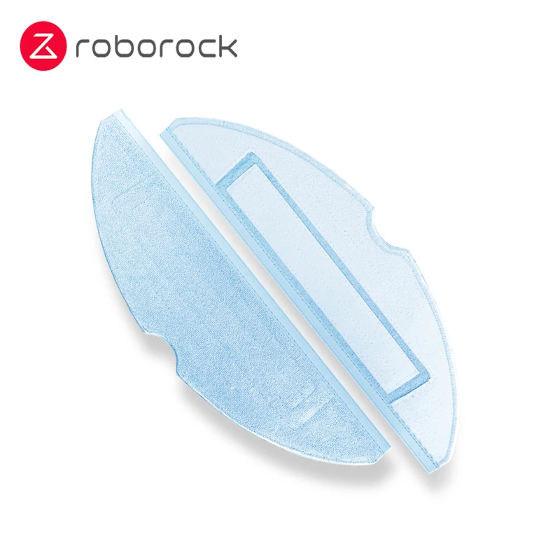 

Original Roborock Robotic Vacuum Cleaner Parts VibraRise S7 S70 S75 Mop Cloths Accessories Mop Cloth Blue Gray