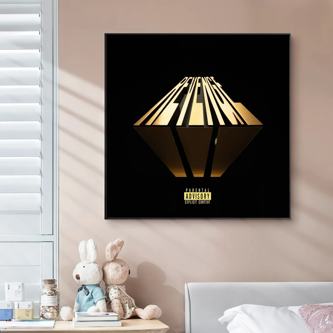

Dreamville J. Cole Revenge of the Dreamers III Music Album Cover Canvas Poster