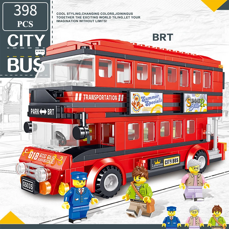 Сборные блоки для мальчиков и девочек 322 Шт Тяжелые самосвальные строительные