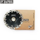 DT-DIATOOL 2 шт.шт. Горячепрессованные сегментированные алмазные пильные диски с глубокими зубцами, режущий диск для гранита, камня, бетона