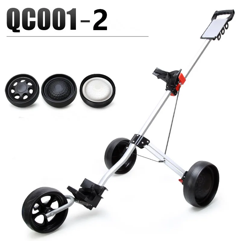 Складная тележка для гольфа Famouse из алюминиевого сплава держатель крышки