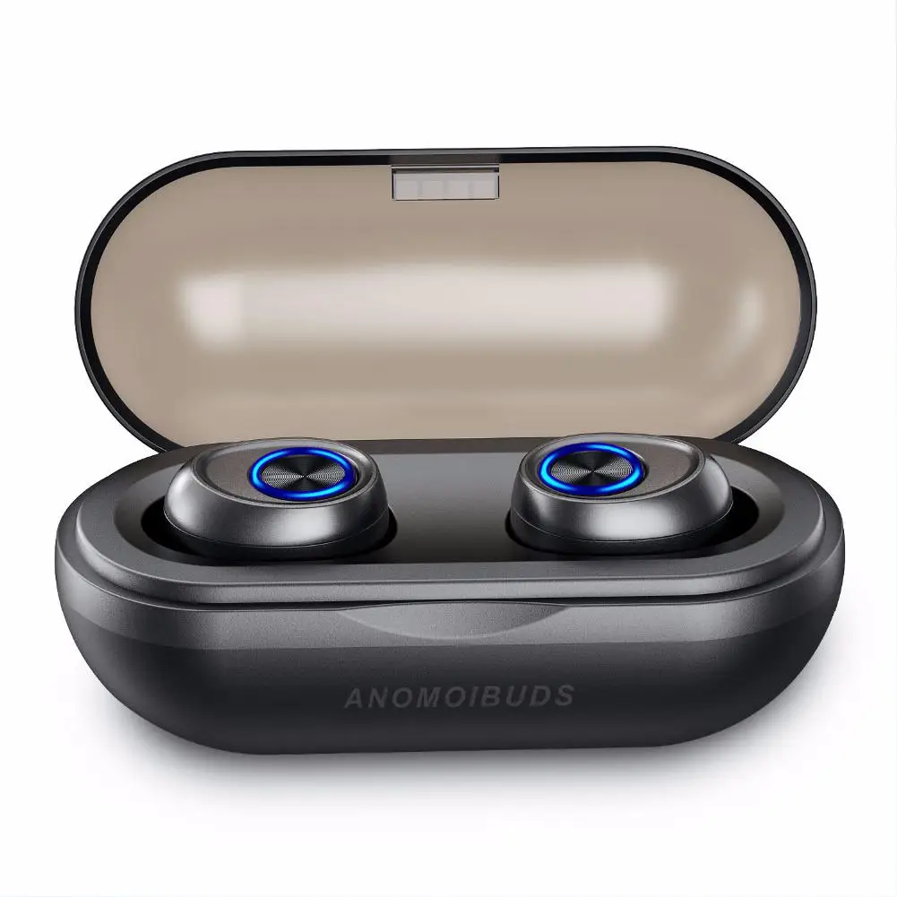 ANOMOIBUDS IP010 A TWS наушники V5.0 Bluetooth глубокий бас Hi Fi стерео звук Спортивная