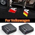Автомобильный светодиодный дверной проектор с логотипом Shadow для Volkswagen Tiguan Touareg VW Polo Sedan Passat B5 B6 B7 B8 Golf Mk3 Mk4 4