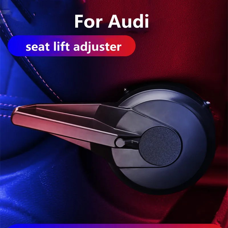 

Suitable for Audi A3 A1 Q2 Q3 seat lift adjuster interior supplies upgrade accessories backrest booster modification decoration