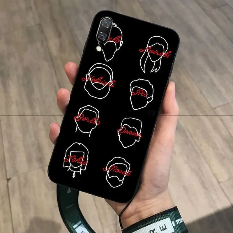 Ruicaica La Casa De Papel Heist Custom Photo мягкий чехол для телефона Haiwei P9 P 10 Plus P20 Por Honor 9 | Мобильные