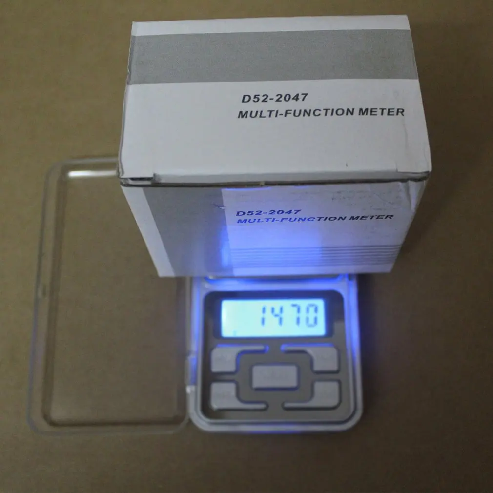 

D52-2047 LED Digital Multi-function Meter Voltmeter Ammeter High Precision Stable And Durable Voltmeter Ammeter AC300V