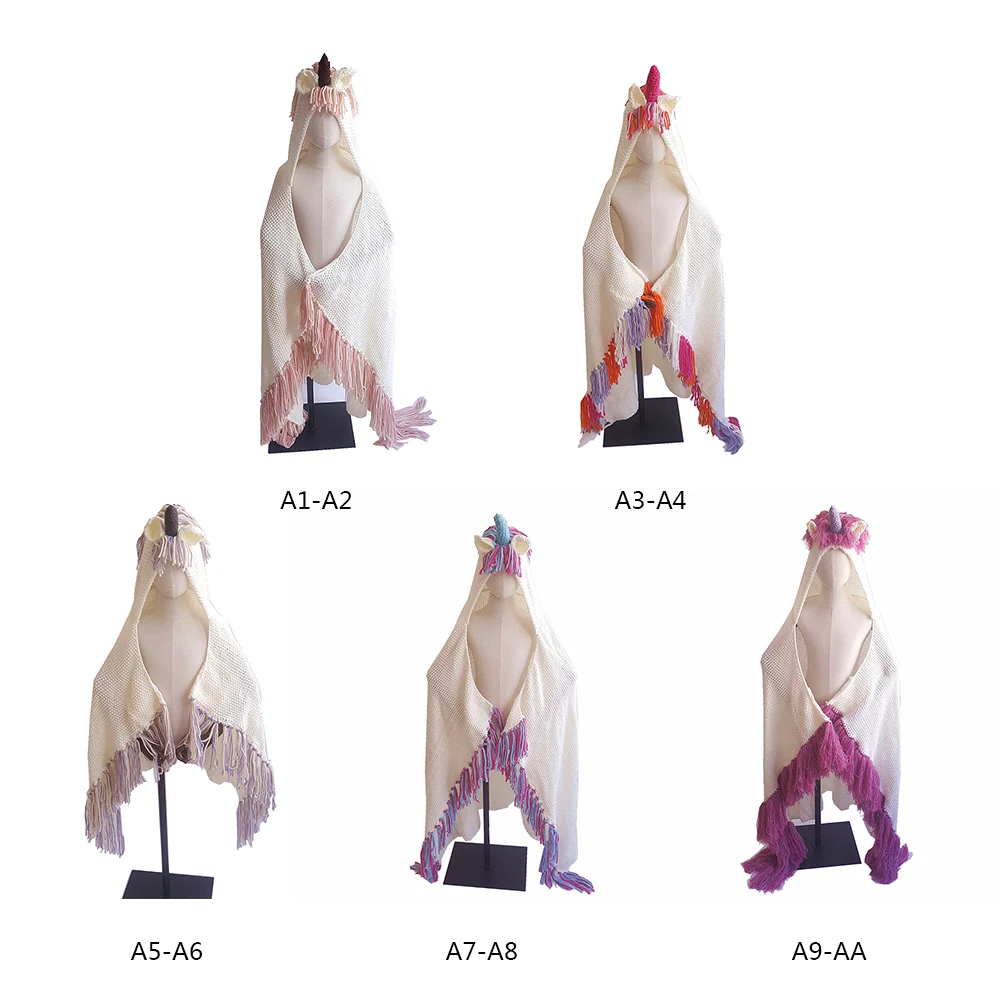 Детское одеяло с мультяшными животными накидка капюшоном плед детский подарок