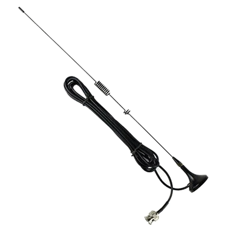 

UT-106UV BNC двухдиапазонная антенна U + VHF для ICOM YAESU Kenwood BAOFENG Radio